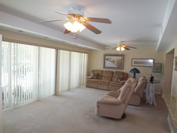 It's a spacious, comfortable space